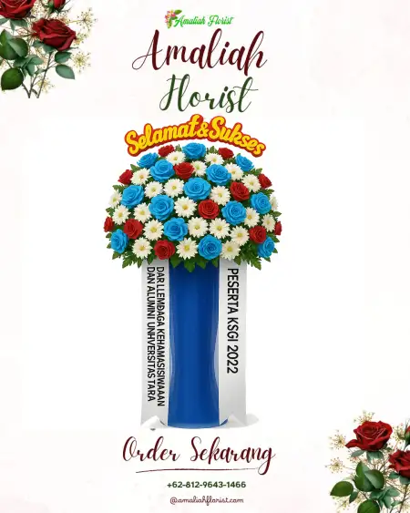 Standing Flowers Pondoh